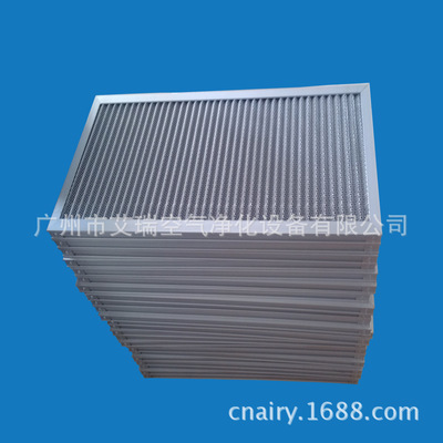 【金屬網過濾器 金屬空氣過濾網 廠家初效過濾網工廠】價格,廠家,圖片,液體過濾器,廣州市艾瑞空氣凈化設備-