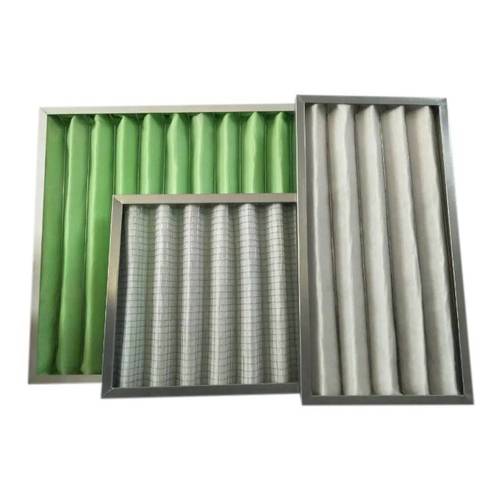 廠家定制初效板式龍骨架可清洗更換過濾器 g4無紡布棉空調過濾網