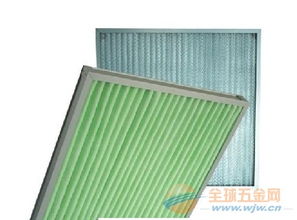 子母架初效過濾器 工作原理、優(yōu)勢與應(yīng)用